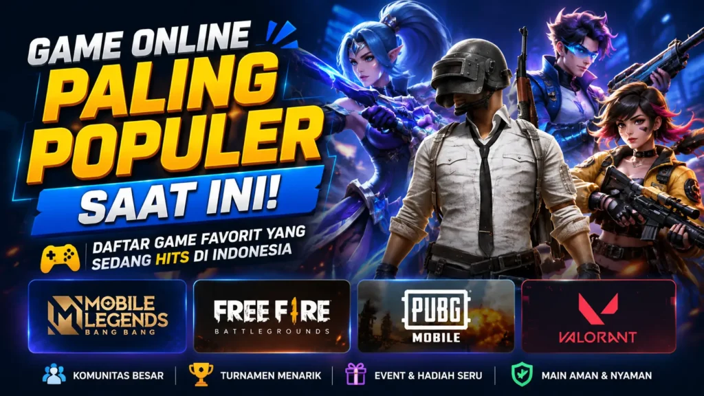 game online paling populer saat ini